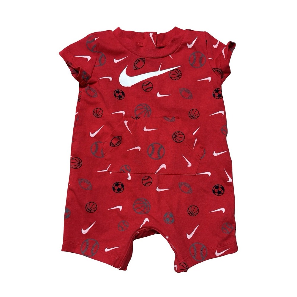 Nike Infant Bodysuit AOP Logo Size 3M